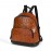 Real Leather Women'S Backpack, Retro Cowhide Backpack, Large Capacity, Fashionable And Versatile Backpack, Casual Bag