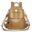 Women'S Stylish Brown Backpack - Lightweight, Large Capacity Travel Bag with Adjustable Straps, Multiple Compartments, and Zipper Closure, Casual Daypack | Sleek Backpack | Durable Zipper Closure
