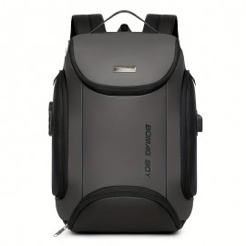 A Stylish Large-Capacity Travel Backpack with a Laptop Compartment, Multifunctional Computer Bag, Suitable for Commuting And Travel, Featuring Adjustable Straps, Ideal for Outdoor Business And Short Trips, Equipped with a Security Combination Lock, Initial Code Is 0-0-0.