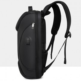 A Stylish Large-Capacity Travel Backpack with a Laptop Compartment, Multifunctional Computer Bag, Suitable for Commuting And Travel, Featuring Adjustable Straps, Ideal for Outdoor Business And Short Trips, Equipped with a Security Combination Lock, Initial Code Is 0-0-0.