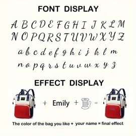 2pcs/1pc Stylish Color Block Backpack, Large Capacity Multifunctional Travel Shoulder Bag with Zipper and Multiple Compartments, Suitable for Daily Use, Travel, Commuting, Personalized Name Embroidery Available