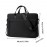 Unisex Business Laptop Bag with Shockproof Airbag, Lightweight Oxford Shoulder Crossbody Briefcase with Detachable Strap & Laptop Compartment, Zipper Closure, Polyester Lining for Office, Commute, Travel, Laptop Carrying Case, Commuter Bag, Sleek Design, Durable Zipper Closure