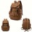 Vintage Canvas Backpack - Large Capacity, Durable Multi-Compartment Laptop Bag for Men & Women, Adjustable Straps, Zipper Closure, Ideal for Daily Commute & School, Casual Style, Backpack for School, Commuter Bag, Classic Design, Sturdy Construction, Backpack For Women, Backpack For Men, Laptop Backpack, Travel Backpack