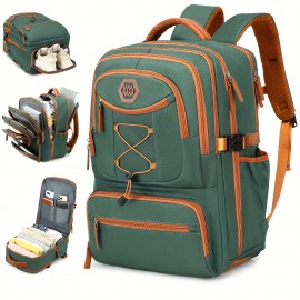 Travel Backpack, Airline Approved with Shoe Compartment Casual Backpack, 15.6-inch Laptop Backpack for Men and Women, Business Work Travel Backpack, Suitable for Flight Boarding Use