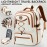 Travel Backpack, Airline Approved with Shoe Compartment Casual Backpack, 15.6-inch Laptop Backpack for Men and Women, Business Work Travel Backpack, Suitable for Flight Boarding Use