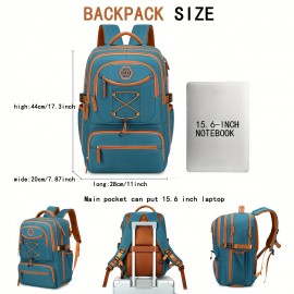 Travel Backpack, Airline Approved with Shoe Compartment Casual Backpack, 15.6-inch Laptop Backpack for Men and Women, Business Work Travel Backpack, Suitable for Flight Boarding Use