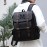 Customizable Men's Business Backpack - Large Capacity Laptop Bag with Adjustable Straps, Tablet Compartment & Synthetic Leather Lining, Black, Brown, or Tan, Perfect for Daily Commute & Travel, Travel Backpack
