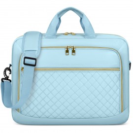 RAINSMORE Women's Tote Bag Laptop Bag 17.3 Inch Laptop Briefcase for Women Men Shoulder Messenger Bag Large Computer Bag for Business Office Work College, College Backpack, Unisex Design, Professional Briefcase, Reinforced Stitching, Spacious Laptop