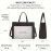Laptop Bag For Women Waterproof Lightweight 15.6 Inch Computer Tote Bag Business Office Briefcase Large Capacity Handbag Shoulder Bag Professional Office Work Bag