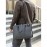 Customizable Men's Crossbody Bag - Adjustable Shoulder Strap, Scratch-Resistant Durable Material, Large Capacity Sleek Minimalist Design for Business & Casual Use (Black/Brown), Versatile Travel Purse | Highquality Stitching