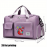 [Disney Valentine Bag] Disney 1pc Ariel The Little Mermaid Valentine's Day Themed Multifunctional Travel Bag | Large Capacity High Quality Suitcase with Trolley, Multiple Compartments & Shoe Storage, Durable Fabric for Students, Boarding, Outdoor Sports (Purple, Pink, Blue)