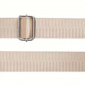 Customizable Chalk-Style Text Beige Tote Bag - Detachable Shoulder Strap, Spacious Travel & Vacation Handbag, Hand Washable Durable Design for Casual Outings