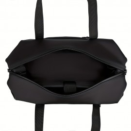 Men's large capacity business travel handbag for commuting and traveling
