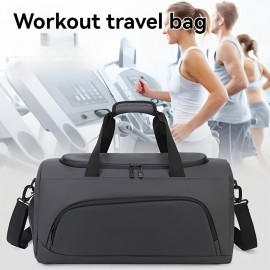 Large Capacity Fitness Bag, Short Trip Travel Bag, Suitable for Fitness and Outdoor Travel