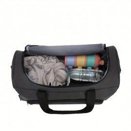 Large Capacity Fitness Bag, Short Trip Travel Bag, Suitable for Fitness and Outdoor Travel