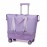 A Tote Bag with Wheels And a Handle, Suitable for Daily Outings, Short And Long Trips, Moving, And School, The Bottom of The Travel Bag Features Detachable Swivel Wheels, a Removable Handle, And Includes Dry And Wet Separation Bags, The Bottom Can Be Opened to Expand Two Layers, The Fabric Is And Scratch-Resistant, After Removing The Handle, It Can Be Used As a Suitcase, Available in Six Colors