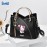 [Sanrio | Hello Kitty] Sanrio Hello Kitty 1pc Heart-Shaped Balloon Handbag | Large Capacity Zipper Closure Tote Bag for Casual & Formal | Crossbody Purse, Goldtone Hardware, Durable Material