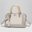 Elegant Evening Handbag for Women - Solid Color Tote with Zipper Closure and Polyester Lining - Fashionable Accessory for Parties and Weddings - Edge Paint Detail