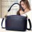 Wo 'S Handbag Handbag, New Fashion Trend, Washed Soft Business Commuter Handbag, Elegant Appearance, Exquisite Crafts Ship, Double Strap Handbag for Outdoor Travel, Phone And Coin Handbag, Large Capacity with Multiple Zipper Pockets
