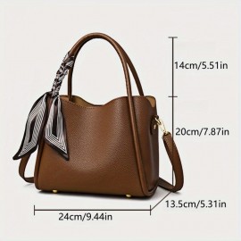 Women's Retro Tote Bag with Detachable Crossbody Strap - Elegant Bucket & Handbag, Golden-Tone Hardware, Closure, Golden-Tone Hardware, Beige//Black - Versatile Everyday & Formal Purse, Minimalist Square Design, Durable Lining, Multi-Functional Single-Shoulder Bag for Casual & Formal Events, Designer Bags for Women, Clutch Purse, Branded Bags for Women High Quality, Clutch Bags for Women Elegant, Handbags for Women Large Size