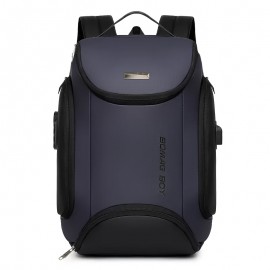 A Stylish Large-Capacity Travel Backpack with a Laptop Compartment, Multifunctional Computer Bag, Suitable for Commuting And Travel, Featuring Adjustable Straps, Ideal for Outdoor Business And Short Trips, Equipped with a Security Combination Lock, Initial Code Is 0-0-0.
