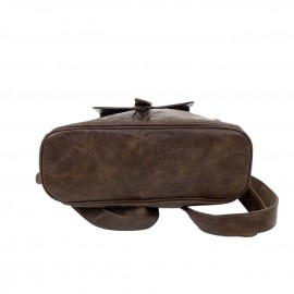 Women'S Vintage Backpack - Large Capacity Purse with Adjustable Strap, Zipper Closure, Synthetic Bag for Women, Coffee Brown/Black - Everyday, Work, Party, Travel - Y2K Street Style Handbag, Party Accessory, Retro Aesthetic, Durable Construction, Spacious Tote, Fashion Lovers