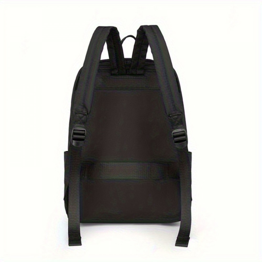 2pcs/1pc Large Capacity Travel Backpack, Fashionable Casual Daypack, Unisex Laptop Backpack for Commuting, Travel, Business, Daily Use, Personalized Gift