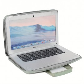 Personalized 180° Open-Close Durable Laptop Briefcase, Oxford Fabric Material, 14/15 Inch Computer Bag with Custom Butterfly Letter Design - Ideal Gift for School, Office, or Valentine'S Day - Black, Light Purple, Green, Gray, Dark Gray, Blue