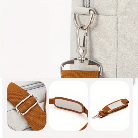 [Large Laptop Backpack] Large Laptop Backpack | Air Cushion Laptop Compartment, Adjustable Shoulder Strap, Multiple Layers, Lightweight & Durable for Commuting, Travel, and Business Trips