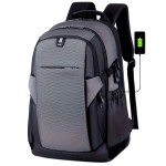 Large Capacity Laptop Backpack with Phone Charging Pocket - Durable Oxford Fabric, Adjustable Shoulder Straps, Multiple Compartments for Travel, Commute & Weekend Trips, Backpack for Travel, Commuter Bag, Modern Backpack, Secure Zipper Closure