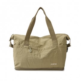 Simple Expandable Tote Bag, Suitable for Daily Commute and Short Trips, with Dry-Wet Separation Pockets, Large Capacity, Scratch-Resistant and Durable, Available in Nine Colors, Tote Bag, Travel/gym/luggage Bag For Travel