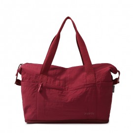 Simple Expandable Tote Bag, Suitable for Daily Commute and Short Trips, with Dry-Wet Separation Pockets, Large Capacity, Scratch-Resistant and Durable, Available in Nine Colors, Tote Bag, Travel/gym/luggage Bag For Travel