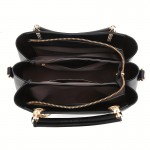 Women'S Large Capacity Tote Bag with 3 Pockets - Convertible Shoulder & Crossbody Handbag, Synthetic, Zipper Closure, Polyester Lining, Elegant Design for Everyday Use, Versatile Carryall | Elegant Tote Bag | Synthetic Bag, Purse