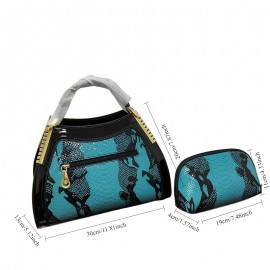 Elegant Handbag with Embossed Design, a Stylish Party Bag for Summer And Autumn 2024, Versatile Handbag for Moms, Perfect for Shoulder Carrying.