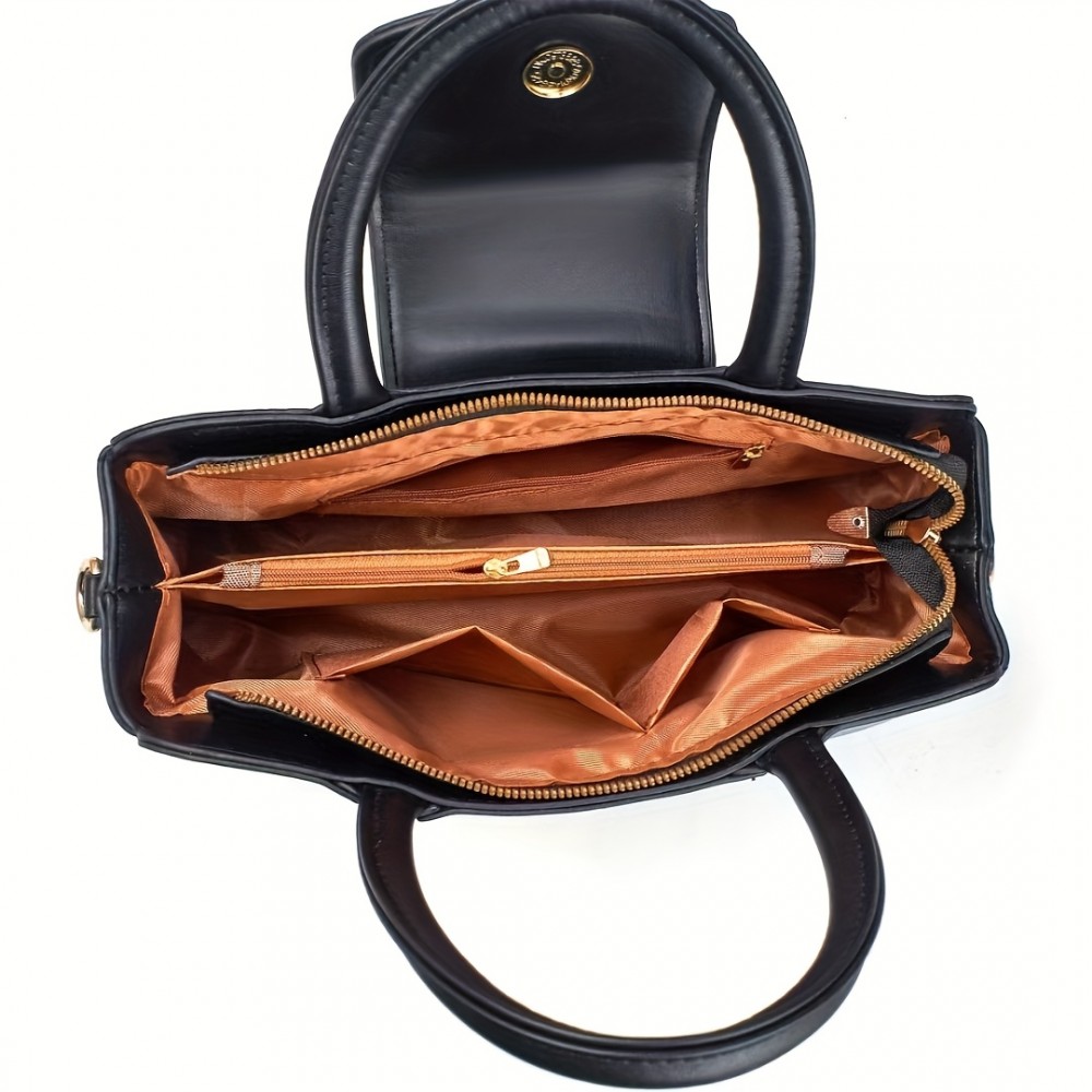 Ladies' Handbag, Fashionable Retro Floral Pattern handbag for Moms