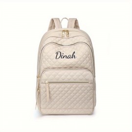 2pcs/1pc Large Capacity Travel Backpack, Fashionable Casual Daypack, Unisex Laptop Backpack for Commuting, Travel, Business, Daily Use, Personalized Gift