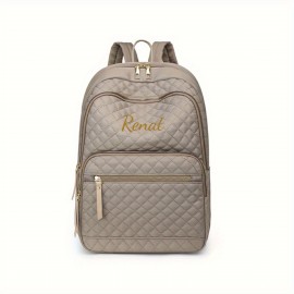 2pcs/1pc Large Capacity Travel Backpack, Fashionable Casual Daypack, Unisex Laptop Backpack for Commuting, Travel, Business, Daily Use, Personalized Gift