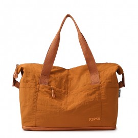 Simple Expandable Tote Bag, Suitable for Daily Commute and Short Trips, with Dry-Wet Separation Pockets, Large Capacity, Scratch-Resistant and Durable, Available in Nine Colors, Tote Bag, Travel/gym/luggage Bag For Travel